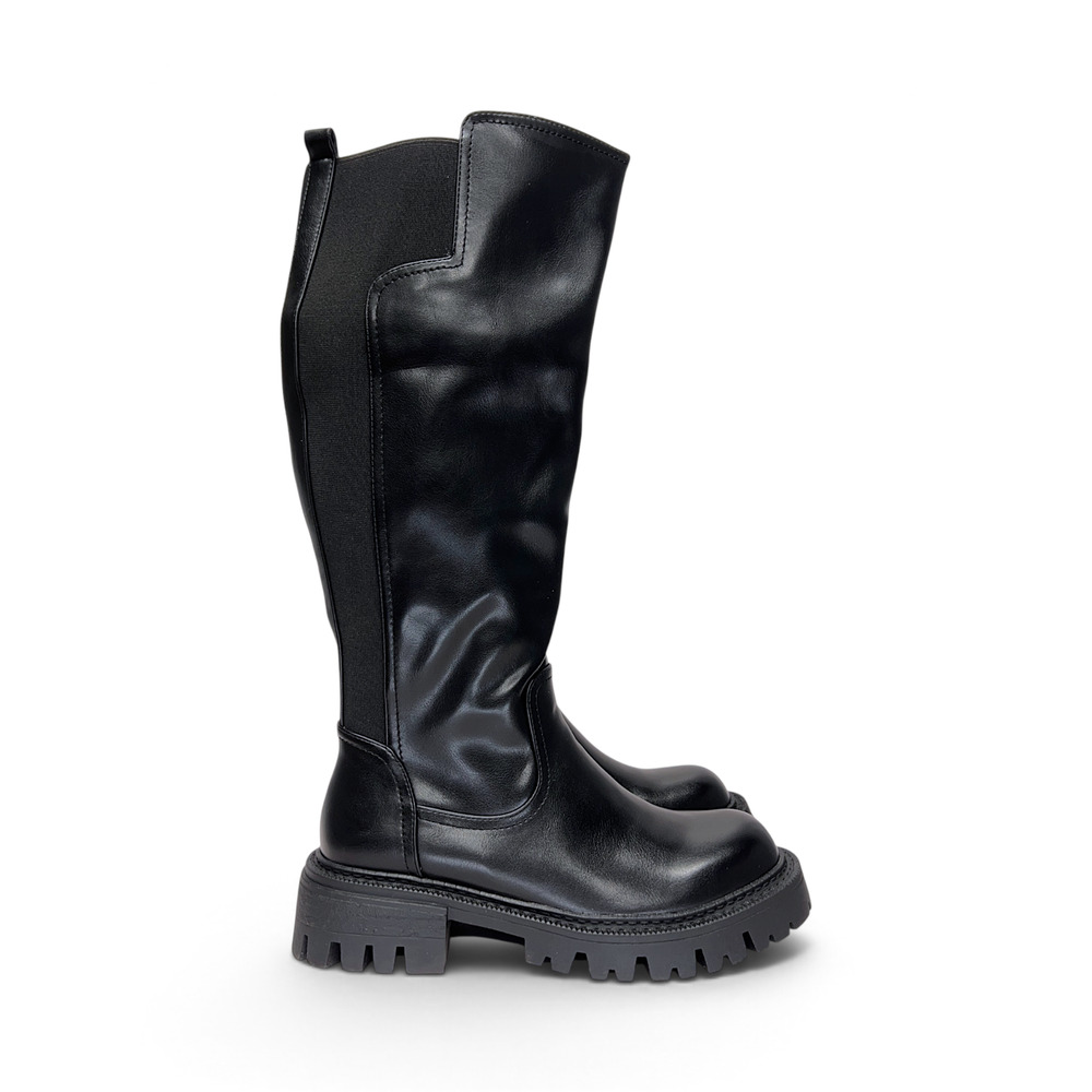 Bouwno Women's US 8 Black Boots